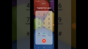 Incoming Screen Calls WhatsApp/Telegram Samsung Galaxy Z Flip3/Android 12