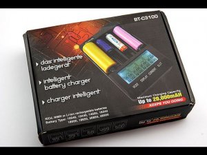 Умная зарядка для аккумуляторов OPUS BT C3100 версия 2.2