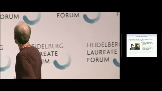 5th HLF – Lecture: Martin Hairer смотреть онлайн