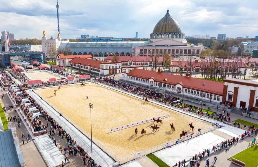Открытие Центра национальных конных традиций на ВДНХ
