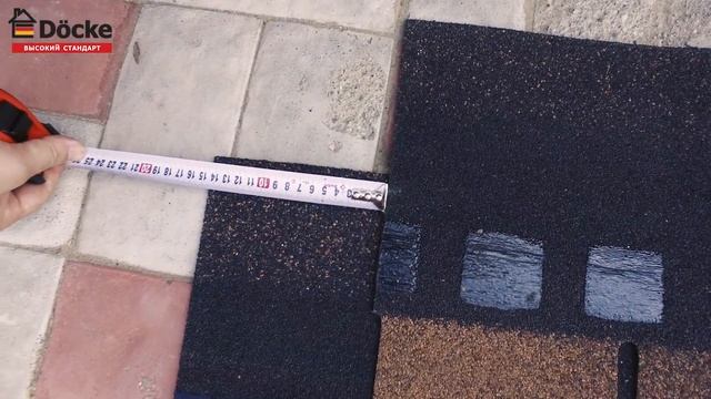 Гибкая черепица Дёке Docke мягкая кровля Саппоро смотреть онлайн