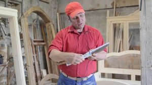 Интересный плотницкий топор