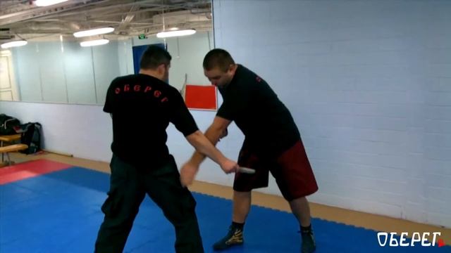 Ножевой Бой. Урок 13.1. Вход в клинч и нижний клин смотреть онлайн