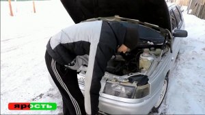 если машина зимой не заводится (юмор)