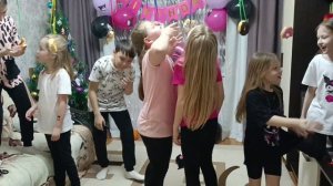 День рождения Даришки. 9 лет. Стиль Куроми.