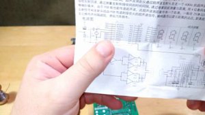 DIY ДАЛЬНОМЕР ⚡ Kit набор, сборка ультразвукового дальномера на контроллере STC11F02