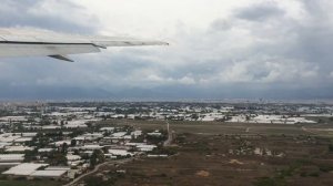 ВЗЛЕТ САМОЛЕТА  БОИНГ  767-300 AZUR AIR  ИЗ АНТАЛИИ