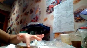 Как вырастить кристалл из железного купороса часть 2