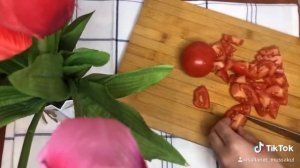 Салат с цветной капустой