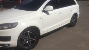 Audi Q7 4.2 tdi stage 2 diesel power