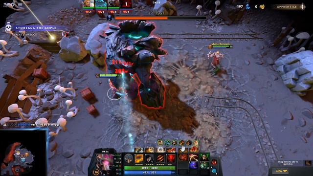 「Aghanim's Labyrinth」- Apprentice [ I ] смотреть онлайн