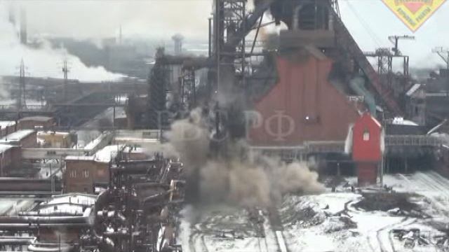 РВС Ч. 285 Пылеуловитель №1 Доменная печь №4 НТМК Н. Тагил 2014.12.20 смотреть онлайн