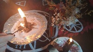 Огненная чистка от мертвяков, сущностей погостных, лярв, бесов, демонов.???