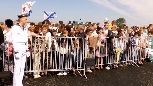 День ВМФ Кронштадт Санкт Петербург 30 07 2017 видео Владимир Шкваря смотреть онлайн