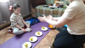 Музыкальная игра на развитие чувства ритма.13 апреля 2020 г.