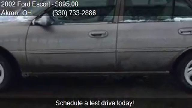 2002 Ford Escort SE 4dr Sedan for sale in Akron, OH 44312 at смотреть онлайн