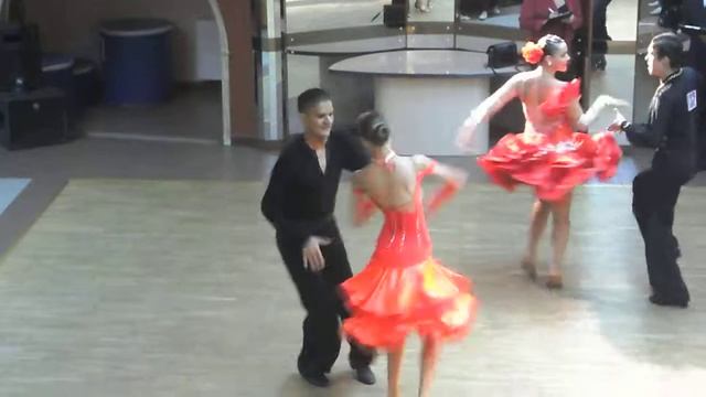 Охрименко - Орлов (джайв) смотреть онлайн