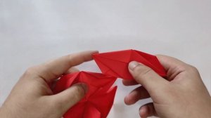 Origami RAFAELITA kusudama by Ekaterina Lukasheva | Paper kusudama