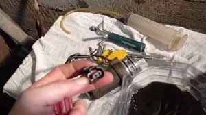 Замена масла в муфте Haldex 5 поколения VW . Загорелись ESP и давление в шинах.