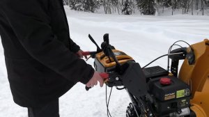 Cub Cadet XS3 76 SWE - A Badass Snow Blower With 3 Stage Technology - Pure Power