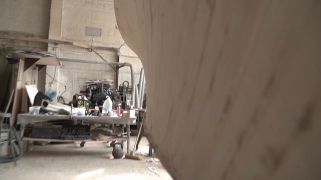 Финишная отделка корпуса катера. Сравниваем канадский и сибирский кедр смотреть онлайн