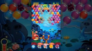 Angry Birds POP Bubble Shooter - Level 112. Gameplay Android walkthrough