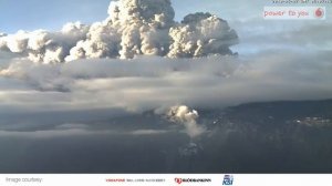 Eyjafjallajökull Volcano Time Lapse