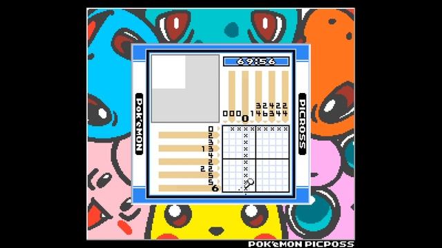 Pokémon Picross GBC full playthrough - Part 1