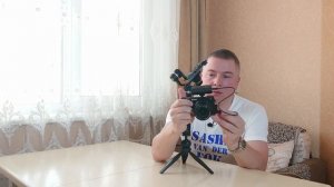 Как настроить Стедикам FeiyuTech FY-G6 PLUS