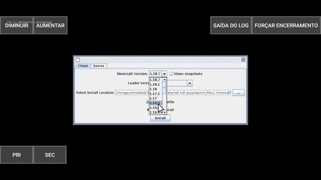 COMO TIRAR O LAG DO POJAVLAUNCHER NO MINECRAFT 1.16.5 (MINECRAFT JAVA EDITION) смотреть онлайн