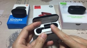 รีวิวหูฟัง TWS QCY-T3 vs JOYROOM JR-T06 vs Redmi Airdots จากการใช้จริง (ทั้งข้อดี และ ข้อเสีย)