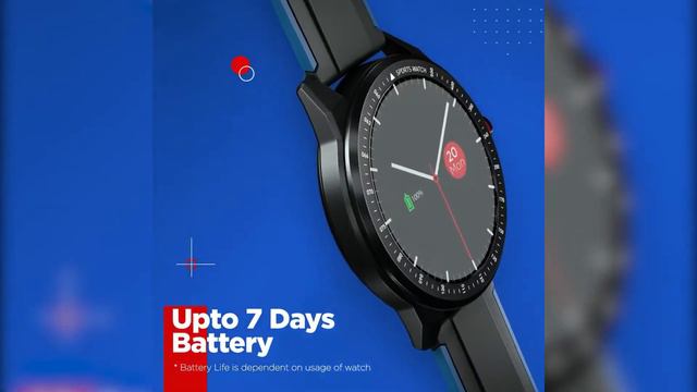 boAt Flash Edition Smartwatch with Activity Tracker, Multiple Sports Modes, Full Touch 3.30 cm (1.3 смотреть онлайн