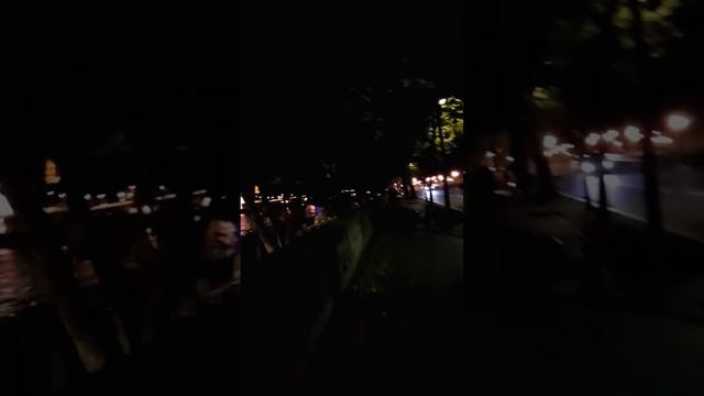 Париж 2023, Эйфелева башня. Париж ночью. смотреть онлайн