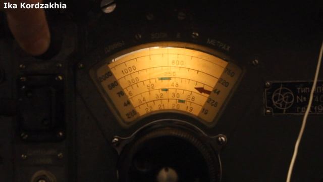 Soviet Military Radio Receiver RPU-1 (Радиоприемник РПУ-1) смотреть онлайн