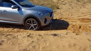 HAVAL F7X ПО ПЕСКУ В РЕЖИМЕ ГРЯЗЬ | МАЛЕНЬКИЙ OFF-ROAD