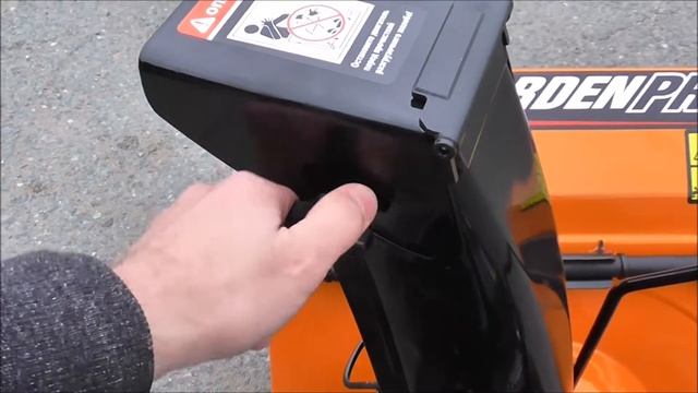 Снегоуборщик GARDEN PRO KCM24, KCM24-F смотреть онлайн