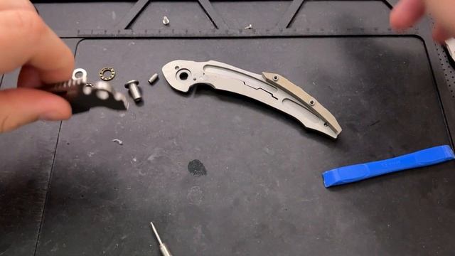 How to disassemble and maintain the Bestech Marukka Pocketknife смотреть онлайн