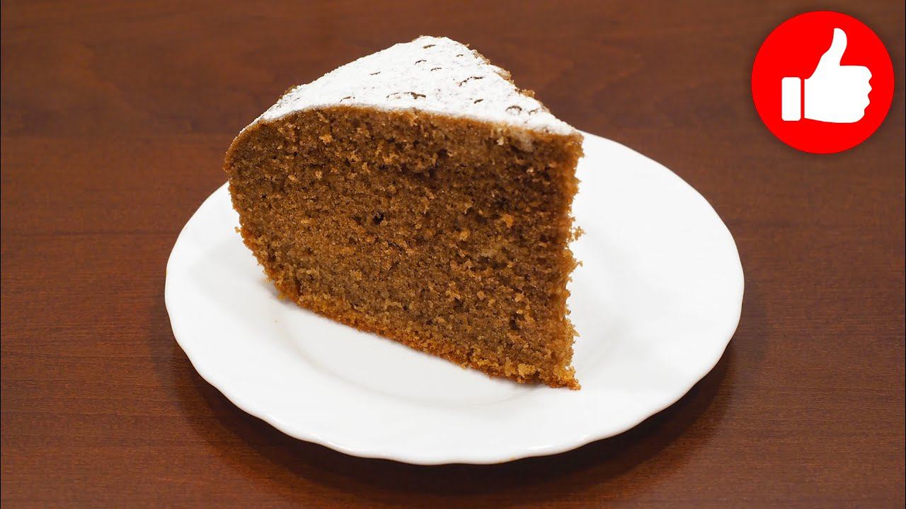 КОФЕЙНЫЙ КЕКС КАК ПУХ! ГОТОВЛЮ КАЖДУЮ НЕДЕЛЮ В МУЛЬТИВАРКЕ, НА ВТОРОЙ ДЕНЬ ЕЩЕ ВКУСНЕЕ