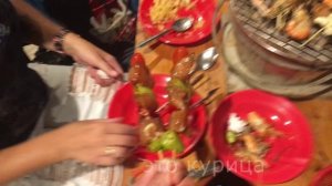 Барбекю а Паттайе. Самая лучшая и не дорогая BBQ  в Паттайе.