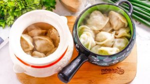 Пельмени по-царски