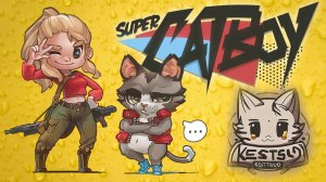 (˃ᆺ˂) Боевой ?Котик в Super Catboy ?