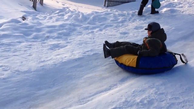 Колывань 2016 январь Горка смотреть онлайн