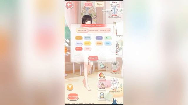 Love Nikki Dress Up Queen Chapter 1 (Maiden) Walkthrough смотреть онлайн