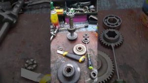 Ремонт КПП КМЗ 012