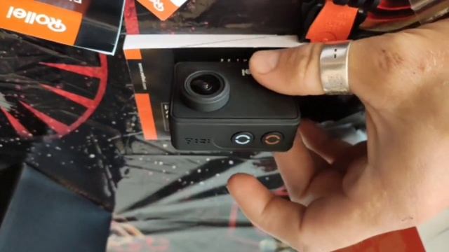 Rolle 560 4к Екшн камера за 60$ смотреть онлайн