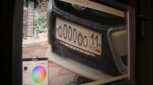 Скрытие номеров авто на фото за пару минут.