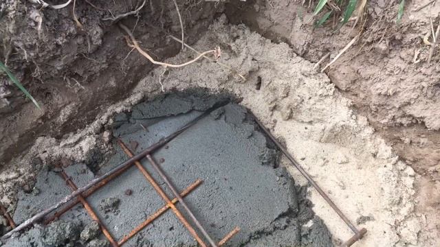 Фундамент столбчатый смотреть онлайн