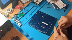 Восстановление и сборка мини-компьютера 3Q Qoo! Shell