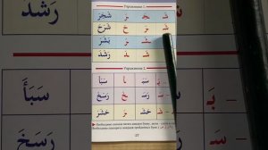 Легкий способ выучить арабский алфавит. Буква- ش (ШИН). #алфавит #топ #религия #лучшее #ислам #дети