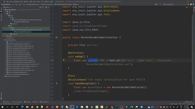 06 - Java Serialization - Introduction - Code Demo 1 смотреть онлайн